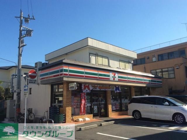 コンビニ　セブンイレブン横浜栄小菅ケ谷店（コンビニ）まで580m