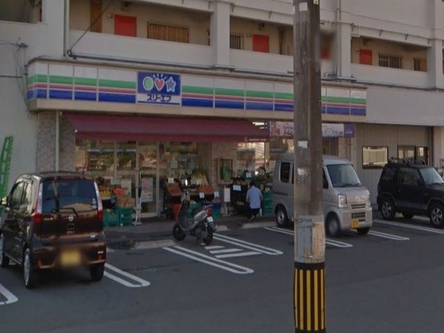 コンビニ　スリーエフ栄飯島店（コンビニ）まで450m