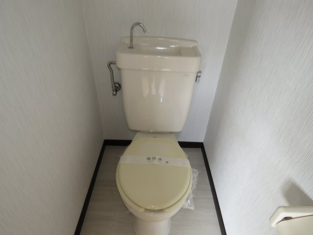 ソレイユ的場のトイレ写真