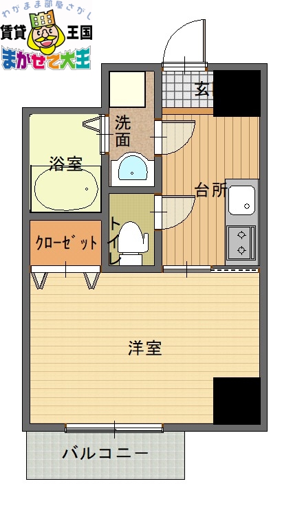 フォレスト赤迫の間取り写真