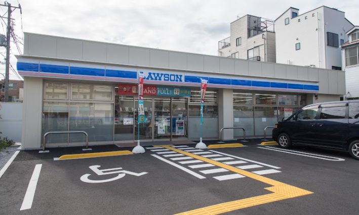 コンビニ　ローソン江東猿江一丁目店（コンビニ）まで213m