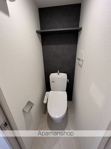 ＪＲ関西本線 ＪＲ難波駅 徒歩9分 14階建 築4年のトイレ写真
