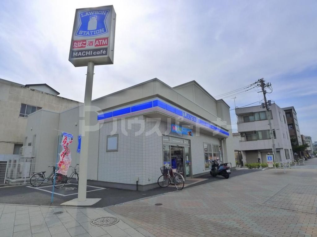 コンビニ　ローソン小松川三丁目店（コンビニ）まで320m