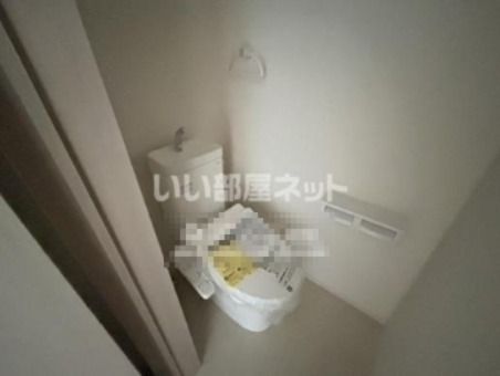 ファミーユ田代 B棟のトイレ写真