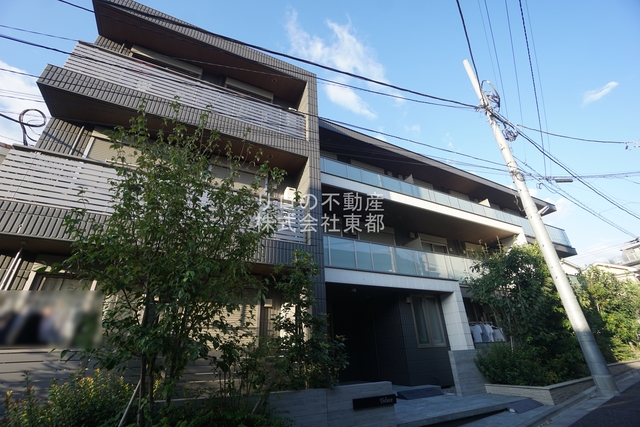 建物外観　笹塚駅徒歩１０分☆健康のため歩くのもいいですね！