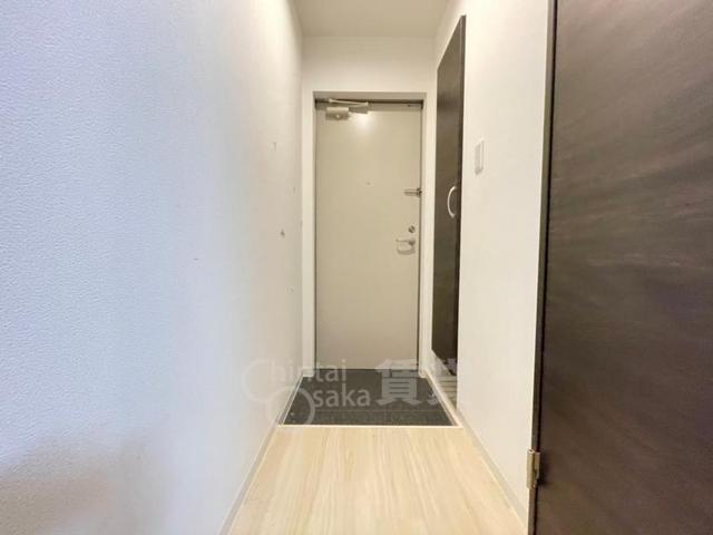 阪急宝塚線 石橋阪大前駅 徒歩8分 3階建 築6年の玄関写真