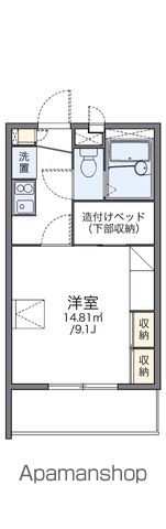 レオパレスGAZEBO12の間取り写真