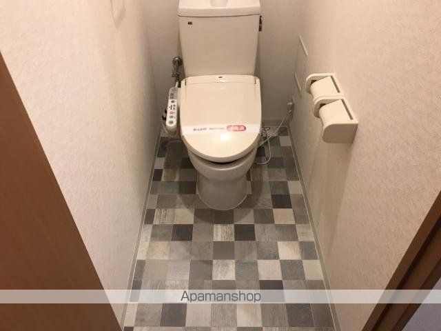 サンライズ・ガーデンのトイレ写真