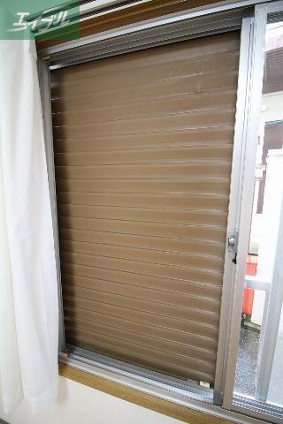 眺望　雨戸付き