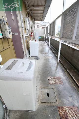 その他共有部分　室外洗濯機置場