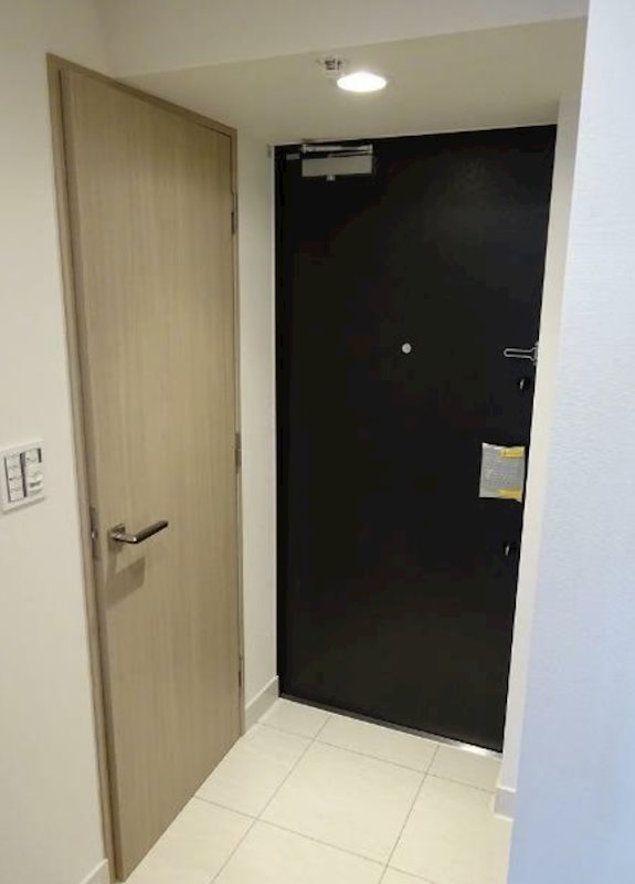 NL武蔵小杉レジデンスの玄関写真