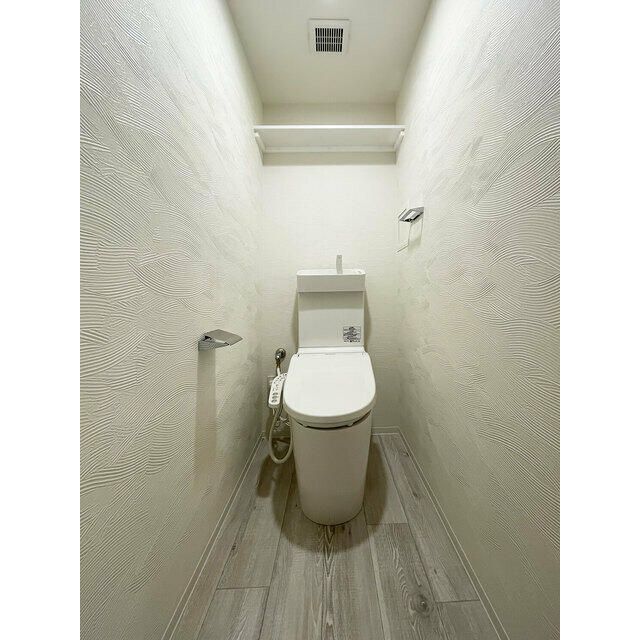 ＪＲ山手線 田端駅 徒歩3分 4階建 築6年のトイレ写真