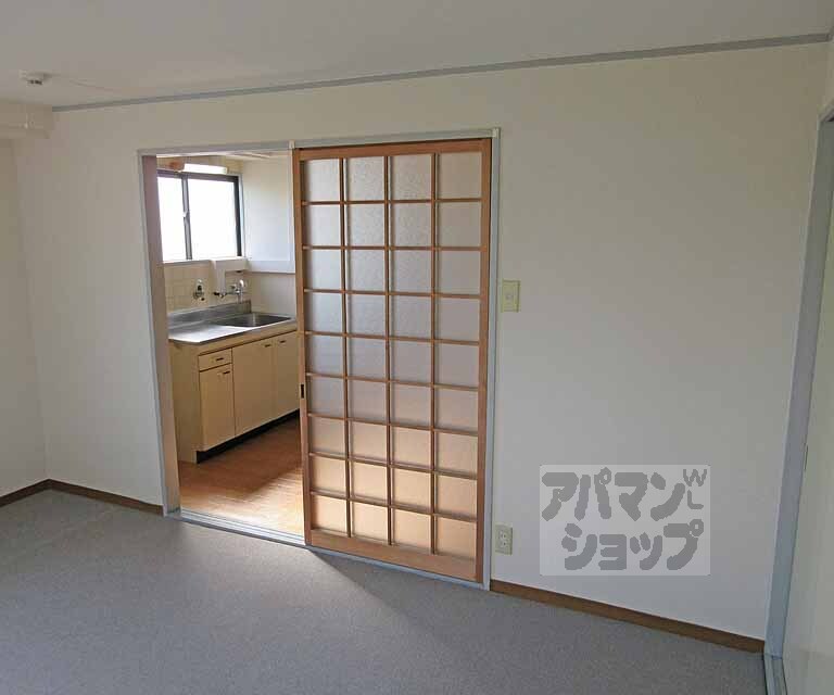 居室・リビング　キッチンとしっかり仕切れます
