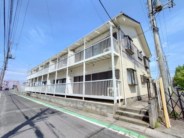 ローヤルコーポの外観写真