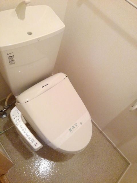 レガート ヴィラのトイレ写真