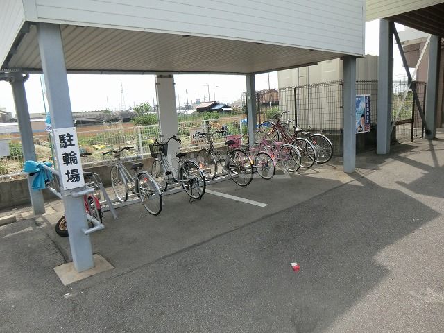トリーハイツ西端の外観写真