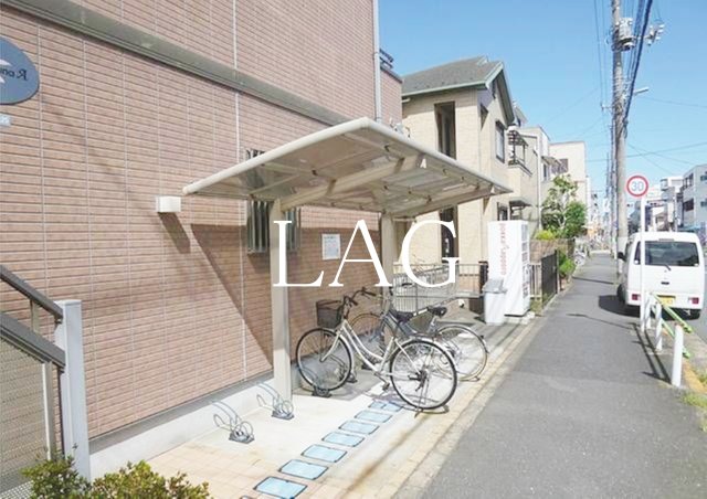 その他共有部分　駐輪場です。
