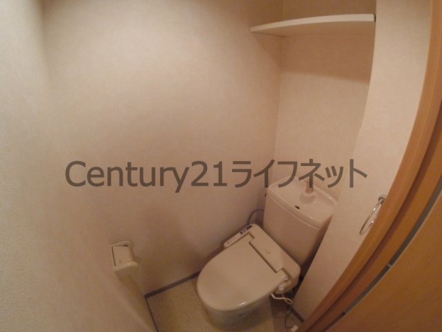 ラナップスクエア天満プライムのトイレ写真