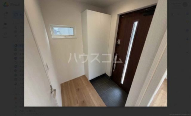 西原町5丁目貸家の玄関写真
