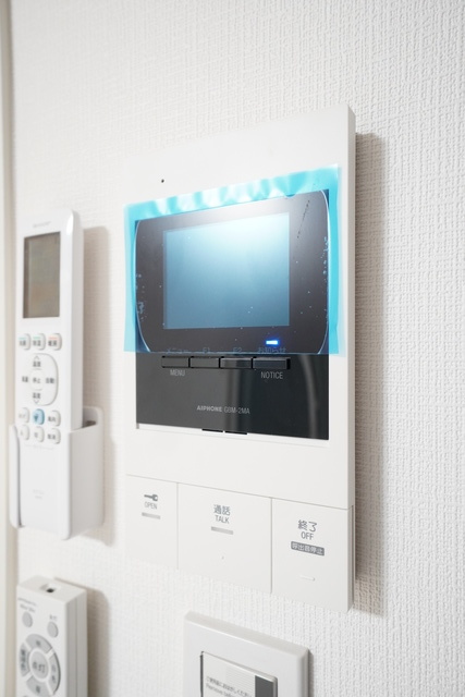 セキュリティ　※同施工会社の別物件になります。