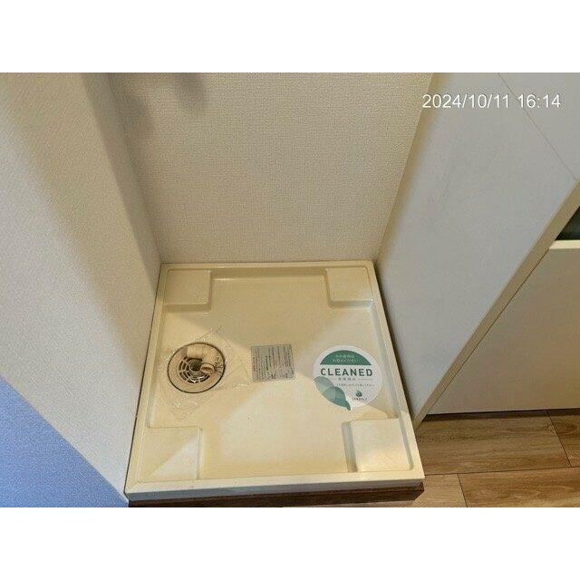 その他設備　洗濯機置き場