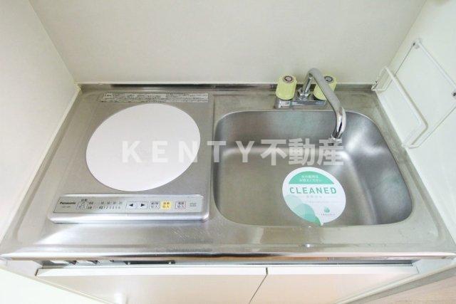 スカイコート品川6のキッチン写真