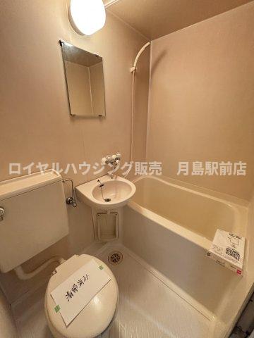 バス・シャワールーム　☆3点ユニットバス☆
