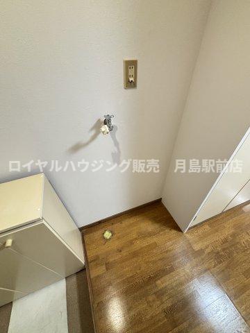 その他設備　☆室内洗濯機置き場☆