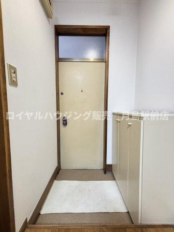 玄関　☆シューズボックスつきの玄関☆