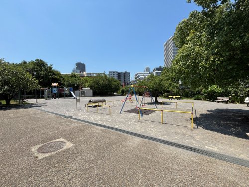 公園　佃三丁目公園（公園）まで154m