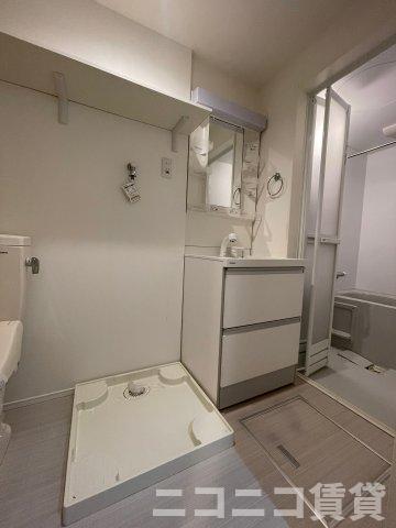 洗面設備　別号室イメージの為、現状を優先致します。