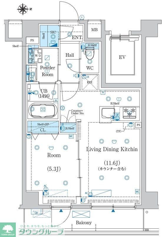 間取り図