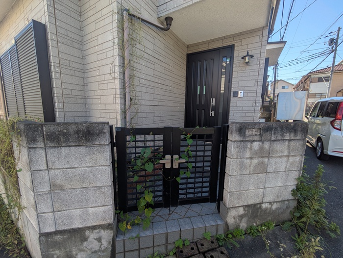 宮本町貸家の外観写真