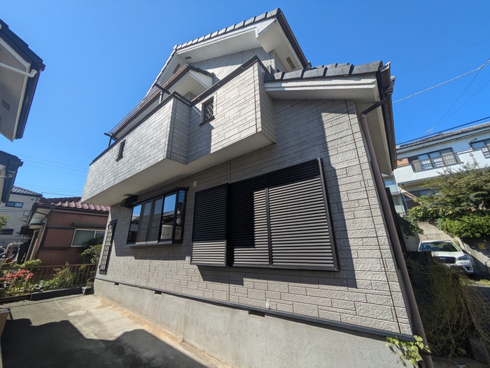 宮本町貸家の外観写真