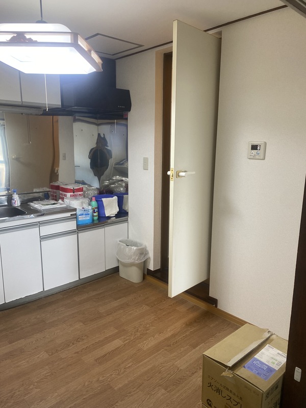 高円寺北コーポのキッチン写真