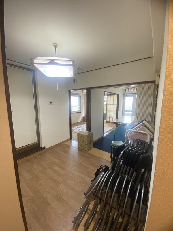 高円寺北コーポの居間写真