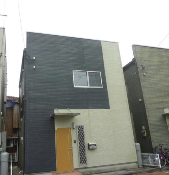 建物外観　外はこのようになっています