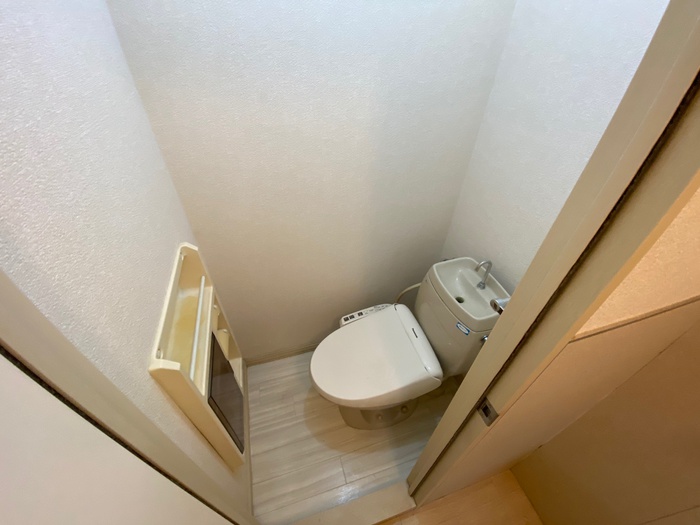 セレ-ブルメゾンのトイレ写真