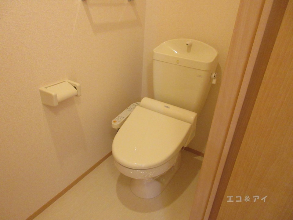 ラフィネ Aのトイレ写真