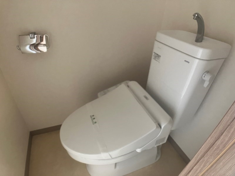 クリエイトビュー三宮磯上公園のトイレ写真