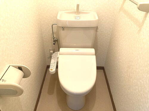 ブライトコートIのトイレ写真