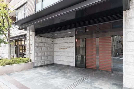 エントランス　アクシアフォレスタ麻布