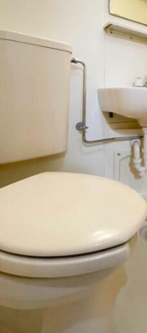 トイレ　トイレです