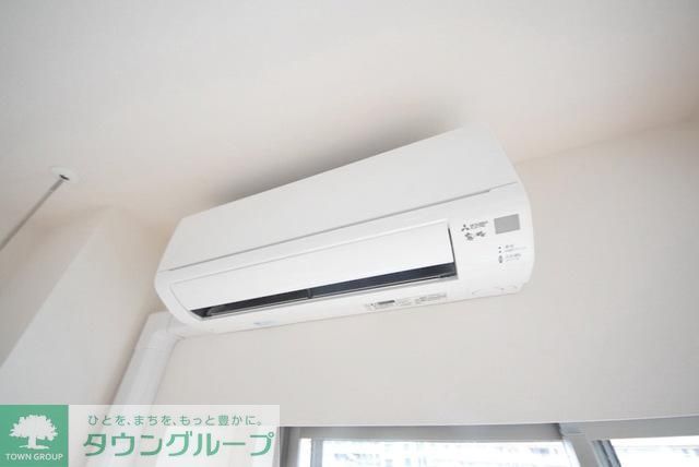 その他設備　エアコン完備