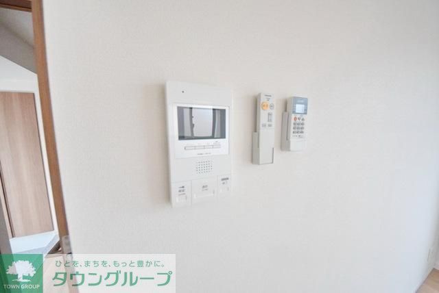 セキュリティ　安心のモニターフォン