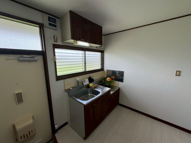 スカイハイツ西之島のキッチン写真