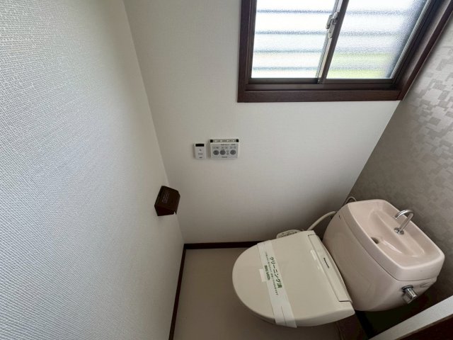 スカイハイツ西之島のトイレ写真