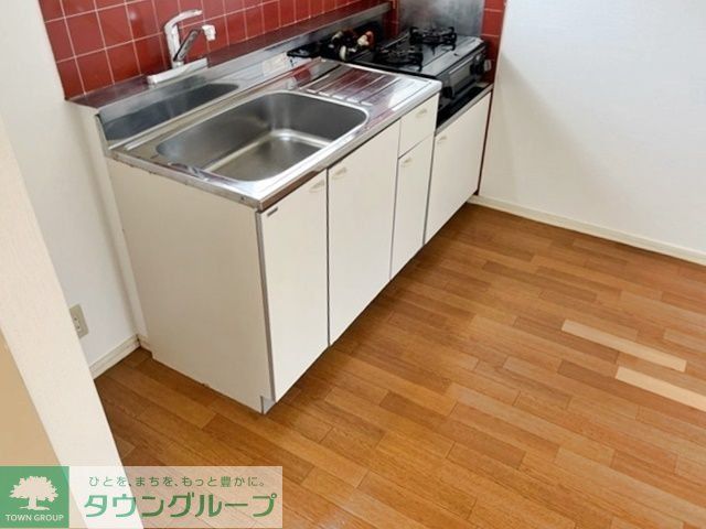 b’CASA本八幡re-bornのキッチン写真