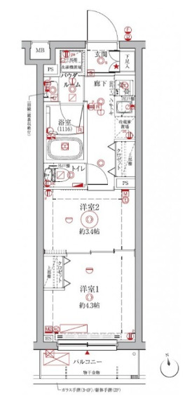 間取り図