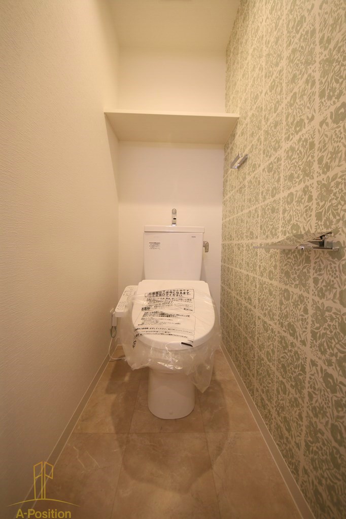 Alivis北梅田のトイレ写真